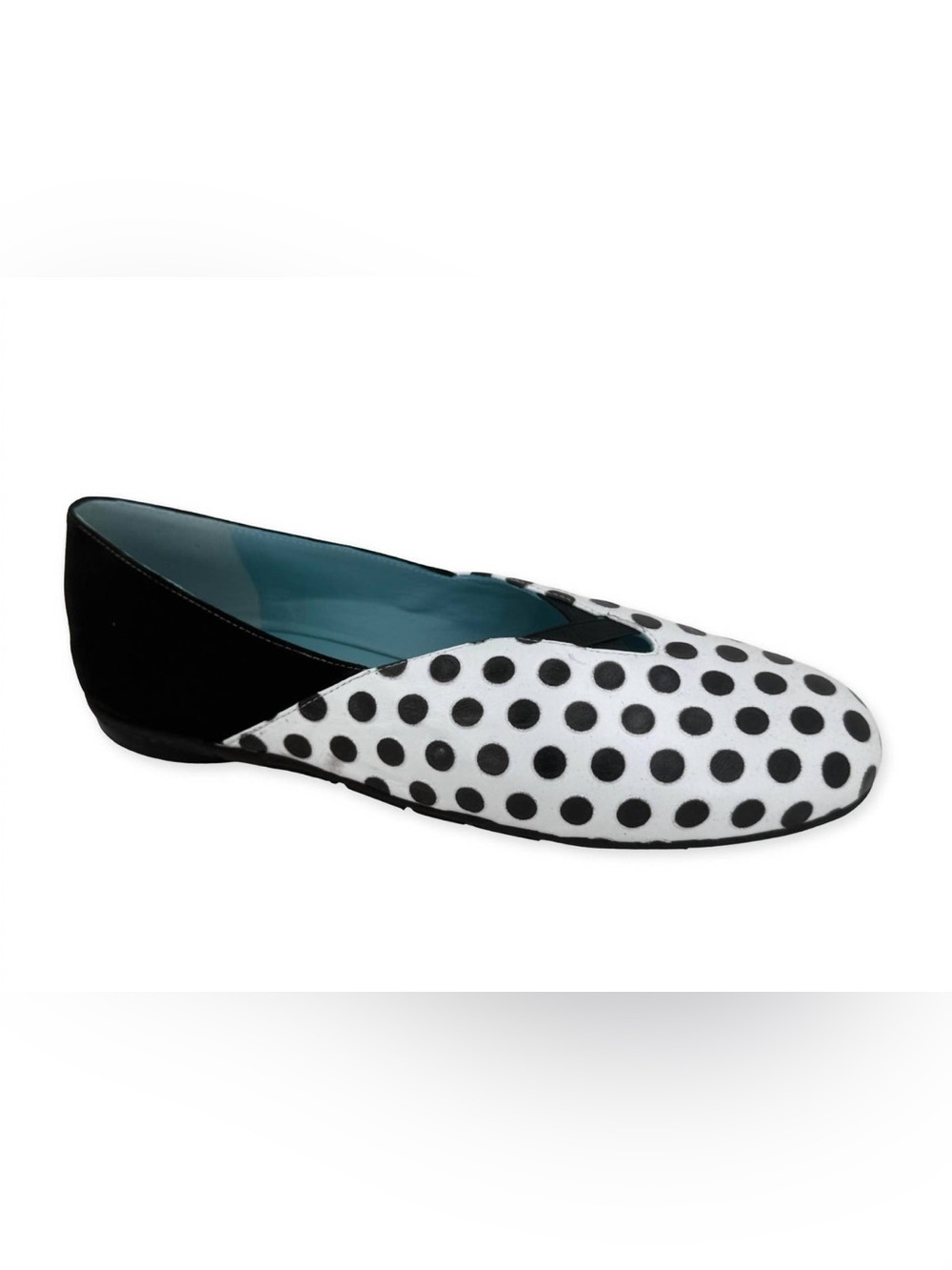 NWOT Thierry Rabotin Grace Polkadot Flats EU 39